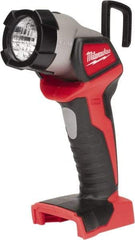 Milwaukee Tool - 18 Volts, 160 Lumens, Cordless Work Light - Black - Americas Industrial Supply