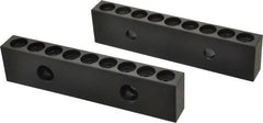 Mitee-Bite - 47.75mm High x 200mm Long x 25.4mm Wide Jaw Set - For Use with Mitee-Bite VersaGrips - Americas Industrial Supply