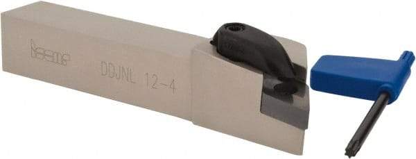 Iscar - DDJN, Left Hand Cut, 93° Lead Angle, 3/4" Shank Height x 3/4" Shank Width, Negative Rake Indexable Turning Toolholder - 4-1/2" OAL, DN.. Insert Compatibility, Series Isoturn - Americas Industrial Supply