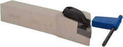 Iscar - DDJN, Left Hand Cut, 93° Lead Angle, 3/4" Shank Height x 3/4" Shank Width, Negative Rake Indexable Turning Toolholder - 4-1/2" OAL, DN.. Insert Compatibility, Series Isoturn - Americas Industrial Supply