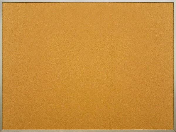 NMC - 24-1/2" Wide x 36-1/2" High Open Cork Bulletin Board - Brown - Americas Industrial Supply