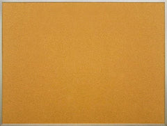 NMC - 48-1/2" Wide x 60-1/2" High Open Cork Bulletin Board - Brown - Americas Industrial Supply