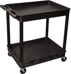 NMC - 300 Lb Capacity, 32" Wide x 24" Long x 37-1/2" High Shelf Cart - 1 Shelf, Plastic - Americas Industrial Supply