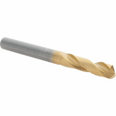 Guhring - 0.272" 140° Spiral Flute Solid Carbide Screw Machine Drill Bit - Americas Industrial Supply