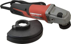 Milwaukee Tool - 6" Wheel Diam, 9,000 RPM, Corded Angle & Disc Grinder - 5/8-11 Spindle, 120 Volts, 13 Amps - Americas Industrial Supply