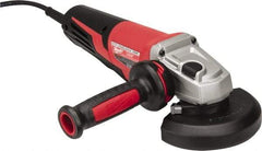 Milwaukee Tool - 5" Wheel Diam, 11,000 RPM, Corded Angle & Disc Grinder - 5/8-11 Spindle, 120 Volts, 13 Amps - Americas Industrial Supply