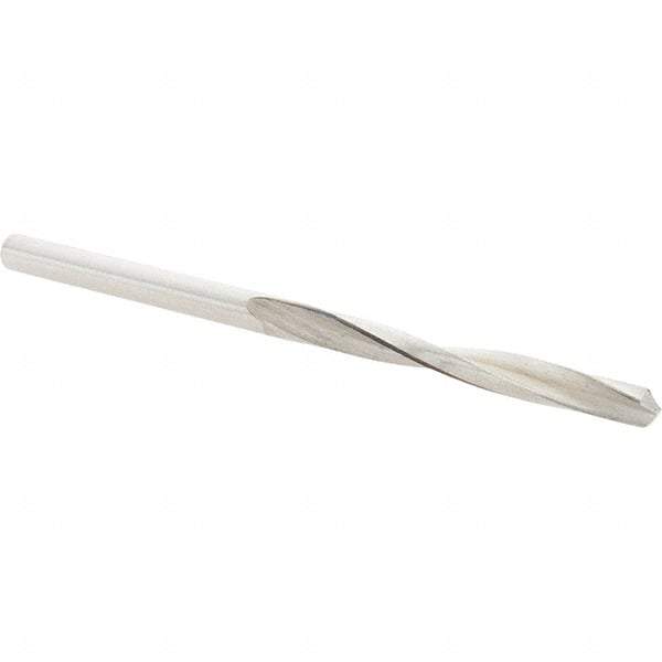 Guhring - #25 118° High Speed Steel Jobber Drill - Bright Finish, Right Hand Cut, Spiral Flute, Straight Shank, 75mm OAL, Standard Point - Americas Industrial Supply