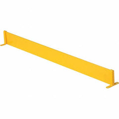 Vestil - 43" Long x 4" High, Steel Square Handrails - Americas Industrial Supply