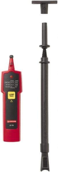 Amprobe - 9 Volt Battery, LED Display, Light Meter - Compatible with Fluorescent Lighting - Americas Industrial Supply