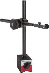 SPI - 73mm Long x 2" Wide x 55mm High Magnetic Indicator Base with On/Off Switch - 100 Kg Magnetic Pull, 250mm Rod Length - Americas Industrial Supply