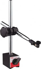 SPI - 117mm Long x 2" Wide x 55mm High Magnetic Indicator Base with On/Off Switch - 100 Kg Magnetic Pull, 350mm Rod Length - Americas Industrial Supply