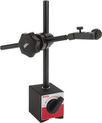 SPI - 60mm Long x 2" Wide x 55mm High Magnetic Indicator Base with On/Off Switch - 80 Kg Magnetic Pull, 180mm Rod Length - Americas Industrial Supply