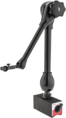 SPI - 117mm Long x 2" Wide x 55mm High Magnetic Indicator Base with On/Off Switch - 130 Kg Magnetic Pull, Articulated Arm - Americas Industrial Supply