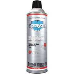 Sprayon - Nonchlorinated Brake Parts Cleaner - 16 oz Aerosol Can - Americas Industrial Supply