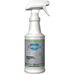 Sprayon - 32 oz Bottle Cleaner/Degreaser - Liquid, Lemon - Americas Industrial Supply