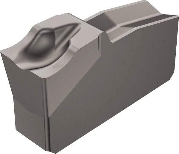 Sandvik Coromant - N151.240 5E H13A Grade, 0.1575" Cutting Width, Carbide Cutoff Insert - 0° Neutral Lead Angle, 0.0079" Cnr Rad - Americas Industrial Supply