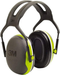 3M - Over the Head Black Foam Cushion Earmuffs - 27 NRR Rating, Adjustable Headband - Americas Industrial Supply