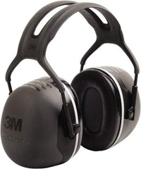 3M - Over the Head Black Foam Cushion Earmuffs - 31 NRR Rating, Adjustable Headband - Americas Industrial Supply