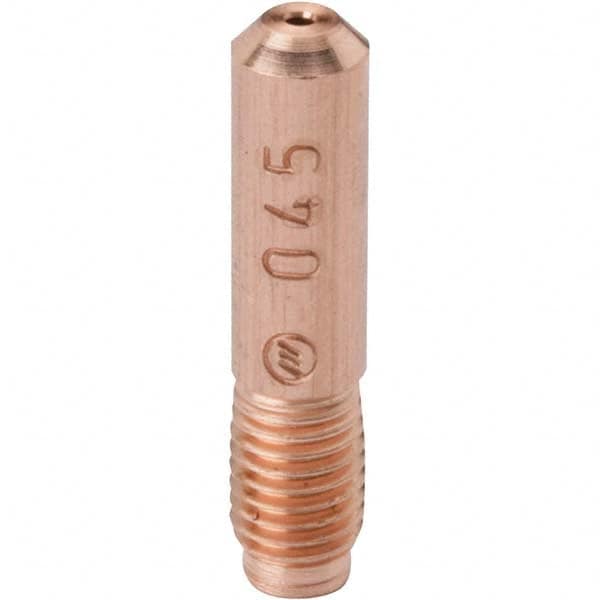 Hobart Welding Products - 0.045" Wire OD, MIG Welder Contact Tip - Americas Industrial Supply