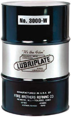 Lubriplate - 400 Lb Drum Lithium Low Temperature Grease - Black, Low Temperature, 275°F Max Temp, NLGIG 1, - Americas Industrial Supply