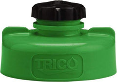 Trico - 4 Gal Capacity Polyethylene Oil Storage System - Green - Americas Industrial Supply