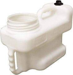 Trico - 256 oz Capacity Polyethylene Oil Storage System - 4-7/8" Mouth OD, Opaque - Americas Industrial Supply