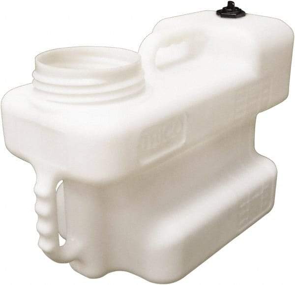 Trico - 512 oz Capacity Polyethylene Oil Storage System - 4-7/8" Mouth OD, Opaque - Americas Industrial Supply