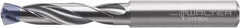 Walter-Titex - 4.2mm 140° Spiral Flute Solid Carbide Screw Machine Drill Bit - Tinal Finish, Right Hand Cut, 24mm Flute Length, 66mm OAL, X-treme Inox Point, Straight Shank, Through Coolant - Americas Industrial Supply