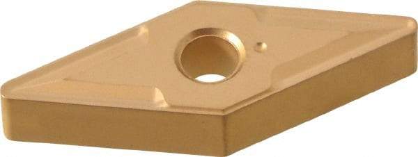 Tungaloy - VNMG332 Grade T5115 Carbide Turning Insert - TiCN/Al2O3 Finish, 35° Diamond, 3/8" Inscr Circle, 3/16" Thick, 1/32" Corner Radius - Americas Industrial Supply