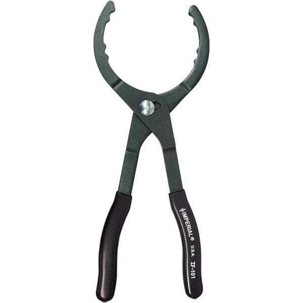 Imperial - Oil Change Tools Type: Adjustable Oil Filter Plier For Use With: Filters from 62mm to 110mm - Americas Industrial Supply