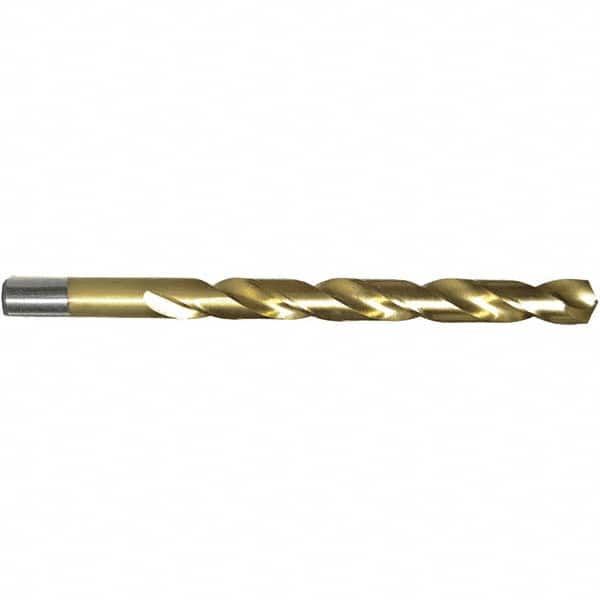 Chicago-Latrobe - 33/64" 118° High Speed Steel Jobber Drill - Americas Industrial Supply