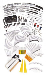 Blackhawk by Proto - 560 Piece 1/4, 3/8, 1/2 & 3/4" Drive Master Tool Set - Tools Only - Americas Industrial Supply