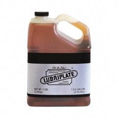 Lubriplate - 1 Gal Bottle, Synthetic Gear Oil - 17°F to 443°F, 477 St Viscosity at 40°C, 83 St Viscosity at 100°C, ISO 460 - Americas Industrial Supply