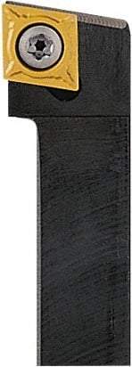 Seco - SCGC, Right Hand Cut, 90° Lead Angle, 8mm Shank Height x 8mm Shank Width, Neutral Rake Indexable Turning Toolholder - 60mm OAL, CC..0602.. Insert Compatibility, Series Screw Lock - Americas Industrial Supply