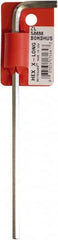 Bondhus - 10mm Hex, Extra Long Arm, Hex Key - 213mm OAL, Protanium High Torque Steel, Metric System of Measurement - Americas Industrial Supply