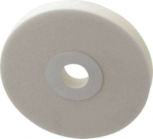 Norton - 60 Grit Aluminum Oxide Type 1 Internal Grinding Wheel - 4" Diam x 3/4" Hole x 1/2" Thick, 8,120 Max RPM, Type 1 Medium Grade, K Hardness, Vitrified Bond, One-Side Recess - Americas Industrial Supply