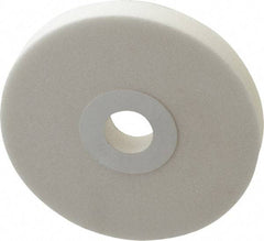 Norton - 60 Grit Aluminum Oxide Type 1 Internal Grinding Wheel - 4" Diam x 3/4" Hole x 1/2" Thick, 8,120 Max RPM, Type 1 Medium Grade, K Hardness, Vitrified Bond, One-Side Recess - Americas Industrial Supply