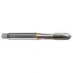 2-56 Dia. - 2B - 3 FL - Cobalt Plug Yellow Ring Tap - Bright Finish FORM-B DIN 371 - Americas Industrial Supply