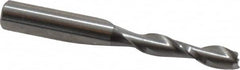 Onsrud - 3/16" Cutting Diam x 3/4" Length of Cut, 2 Flute, Upcut Spiral Router Bit - Uncoated, Right Hand Cut, Solid Carbide, 2" OAL x 1/4" Shank Diam, Double Edge, 30° Helix Angle - Americas Industrial Supply