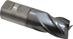 Cleveland - 1", 1" LOC, 1" Shank Diam, 3-1/2" OAL, 4 Flute, Powdered Metal Square End Mill - Americas Industrial Supply