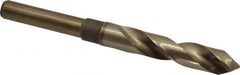 Chicago-Latrobe - 5/8" Drill, 118° Point, Cobalt Silver Deming & Reduced Shank Drill Bit - Americas Industrial Supply