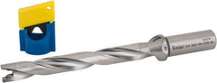 Iscar - 0.63" to 0.665" Diam, 8xD, 5.04" Max Depth, 3/4" Shank Diam, 8" OAL, Replaceable-Tip Drill - FCP, ICK, ICK-2M, ICM, ICN, ICP, iCP-2M Insert, 16 Seat Size, 87470605 Toolholder, Series SumoCham - Americas Industrial Supply