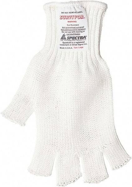 MCR Safety - Size XL (10), ANSI Cut Lvl 5, Kevlar Cut Resistant Gloves - 10.63" Long, Paired - Americas Industrial Supply