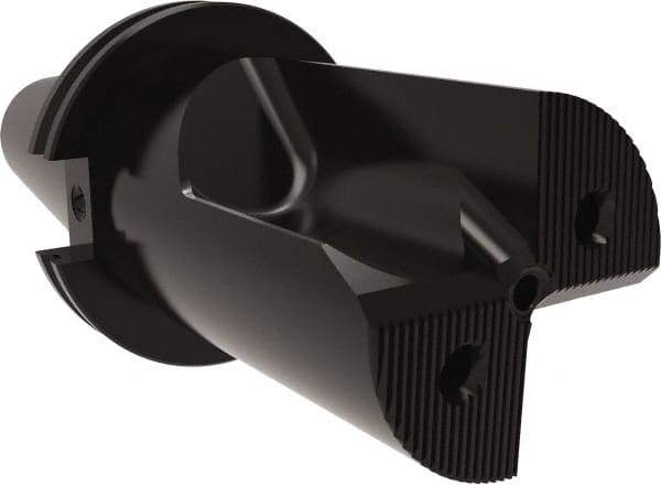 Allied Machine and Engineering - 3-1/4" Max Drill Depth, 1xD, 3" Diam, Indexable Insert Drill - 3 Inserts, CAT50 Taper Shank - Americas Industrial Supply