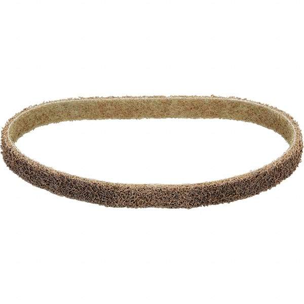 Dynabrade - 1/2" Wide x 24" OAL, Aluminum Oxide Abrasive Belt - Aluminum Oxide, Coarse, Nonwoven, Cloth Backing, Wet/Dry - Americas Industrial Supply