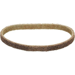 Dynabrade - 1/2" Wide x 24" OAL, Aluminum Oxide Abrasive Belt - Aluminum Oxide, Coarse, Nonwoven, Cloth Backing, Wet/Dry - Americas Industrial Supply
