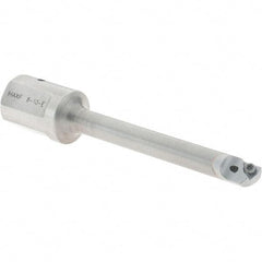Iscar - 8mm Min Bore Diam, 81.99mm OAL, 16mm Shank Diam, IHAXF-E Indexable Boring Bar - 59.99mm Max Bore Depth, TPGX 73.. Insert - Americas Industrial Supply
