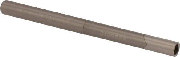 Iscar - Multimaster 0.312" Stepped Shank Milling Tip Insert Holder & Shank - 0.3" Neck Diam, T05 Neck Thread, 4" OAL, Carbide MM S-A Tool Holder - Americas Industrial Supply