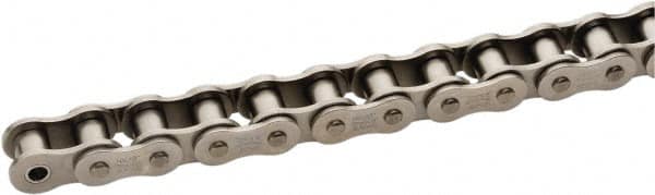 U.S. Tsubaki - 1/2" Pitch, ANSI 40, Roller Chain Offset Link - For Use with Single Strand Chain - Americas Industrial Supply