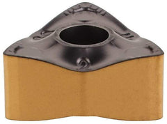 Iscar - WNMX452 HTW Grade IC807 Carbide Turning Insert - TiAlN Finish, 80° Trigon, 1/2" Inscr Circle, 0.2669 Thick, 1/32" Corner Radius - Americas Industrial Supply